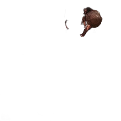 animal, hair, creature, umbrella transparent PNG cut-out
