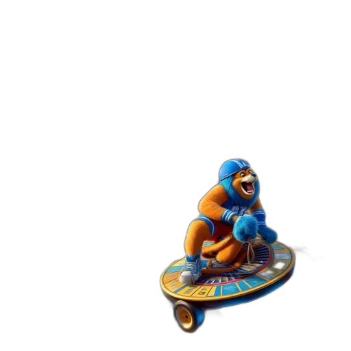 car, robot, creature, 3d render transparent PNG cut-out