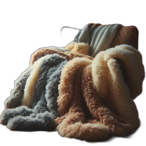 jacket, furniture, shoes, 3d render transparent PNG cut-out