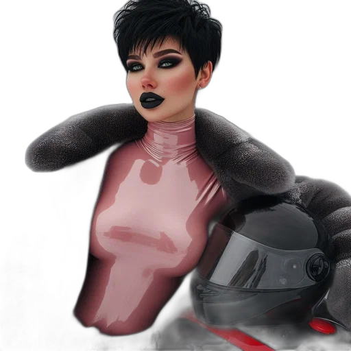 robot, creature, jacket, weapon transparent PNG cut-out