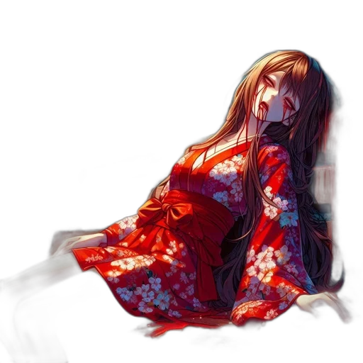 dress, creature, mask, face transparent PNG cut-out