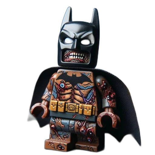 comic book art, 3d render, concept art, lego transparent PNG cut-out