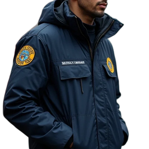 jacket, staff, concept art, port transparent PNG cut-out