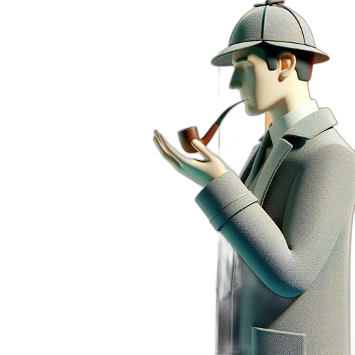 robot, staff, weapon, hat transparent PNG cut-out