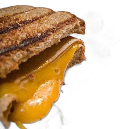 food, photorealistic, close-up, grilled transparent PNG cut-out