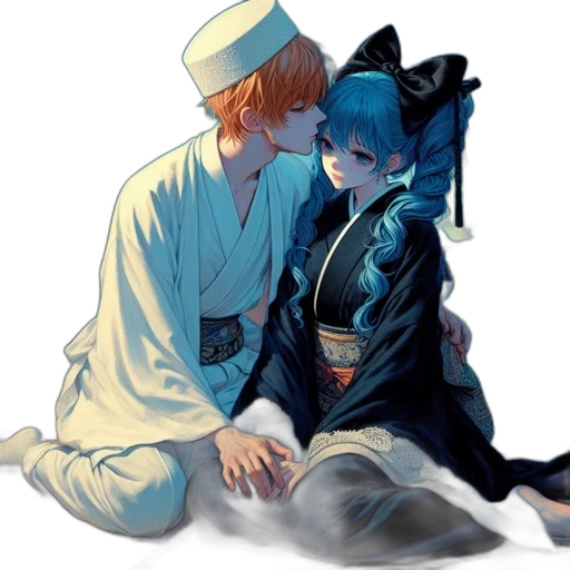 anime, pixel art, concept art, watercolor transparent PNG cut-out