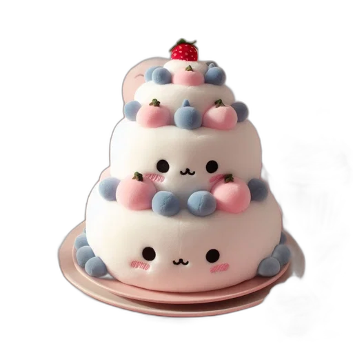 crown, food, 3d render, photorealistic transparent PNG cut-out