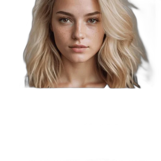 hair, face, crown, hat transparent PNG cut-out