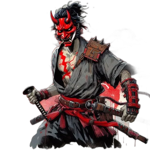 weapon, mask, staff, concept art transparent PNG cut-out