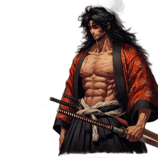 sword, fantasy art, concept art, comic book art transparent PNG cut-out