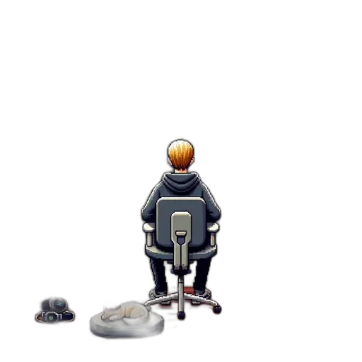 robot, staff, shoes, furniture transparent PNG cut-out