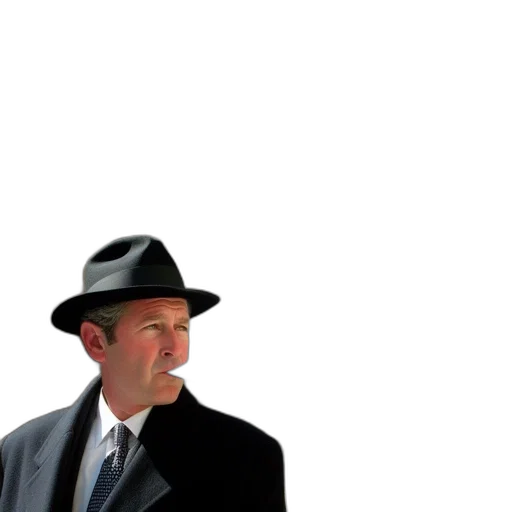 hat, umbrella, jacket, face transparent PNG cut-out