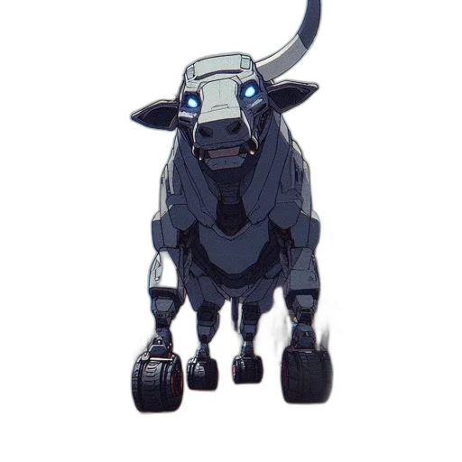robot, animal, creature, concept art transparent PNG cut-out