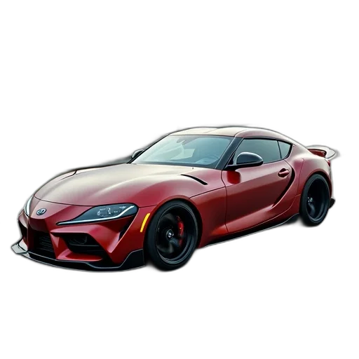 car, weapon, dragon, photorealistic transparent PNG cut-out