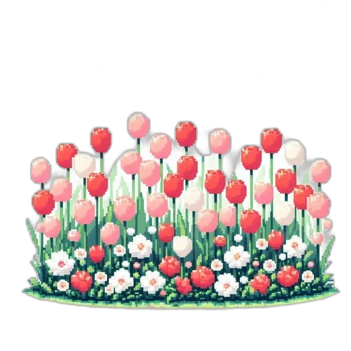 crown, flower, hat, staff transparent PNG cut-out