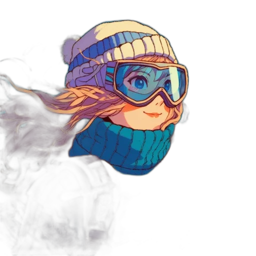 mask, face, hat, creature transparent PNG cut-out