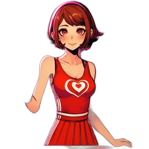 dress, staff, pixel art, anime transparent PNG cut-out
