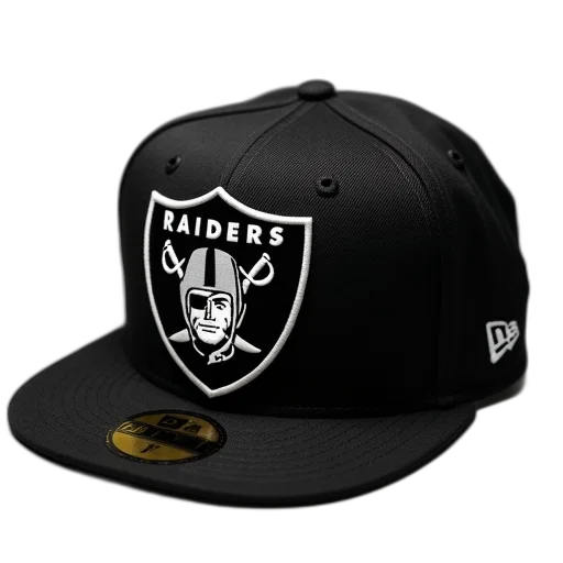 hat, new, era, raiders transparent PNG cut-out