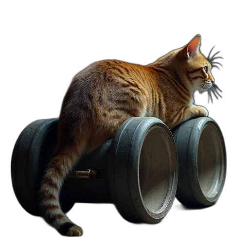 car, furniture, animal, weapon transparent PNG cut-out