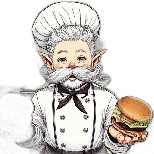food, staff, fantasy art, concept art transparent PNG cut-out