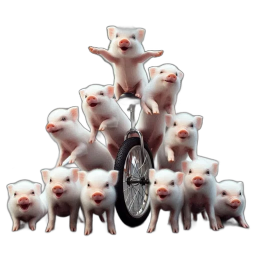 animal, car, weapon, creature transparent PNG cut-out