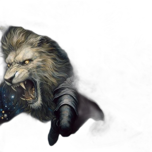 creature, dragon, animal, fantasy art transparent PNG cut-out
