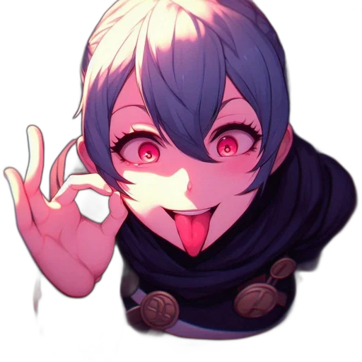 face, creature, mask, weapon transparent PNG cut-out