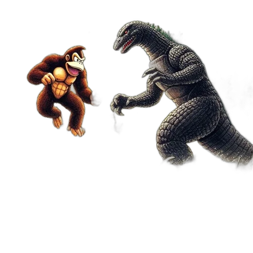 creature, animal, concept art, pixel art transparent PNG cut-out