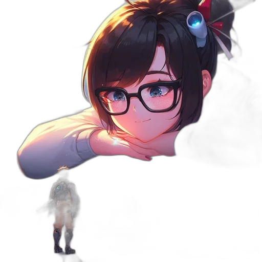 dress, creature, weapon, crown transparent PNG cut-out