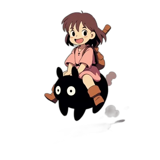 creature, animal, staff, weapon transparent PNG cut-out