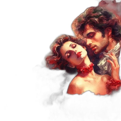 fantasy art, photorealistic, concept art, oil painting transparent PNG cut-out