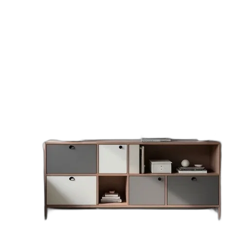 furniture, 3d render, earth tones, dark transparent PNG cut-out