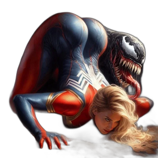 creature, hair, animal, mask transparent PNG cut-out