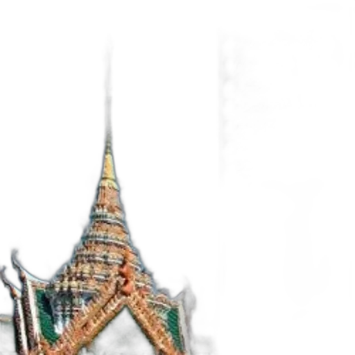 building, staff, crown, jewelry transparent PNG cut-out