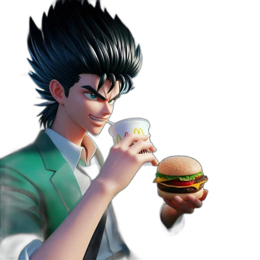 food, staff, dragon, weapon transparent PNG cut-out