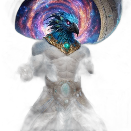 staff, mask, creature, hat transparent PNG cut-out