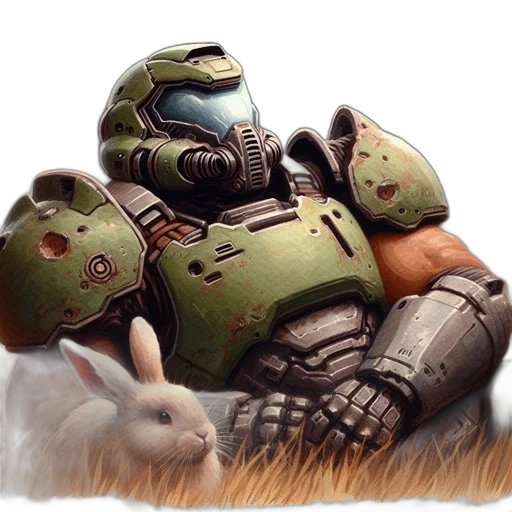 robot, weapon, animal, creature transparent PNG cut-out