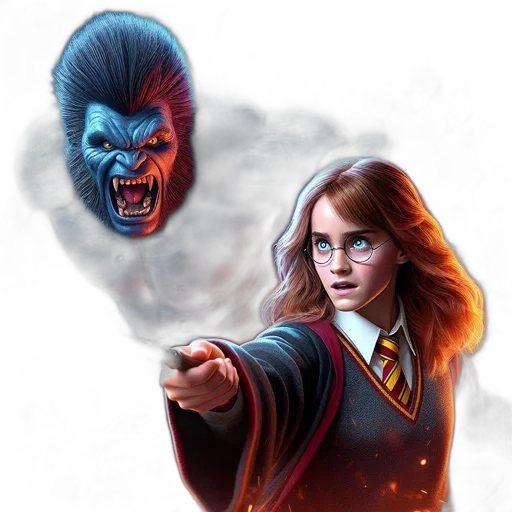 staff, creature, concept art, comic book art transparent PNG cut-out
