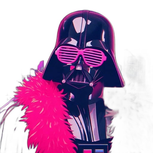 mask, jacket, concept art, comic book art transparent PNG cut-out