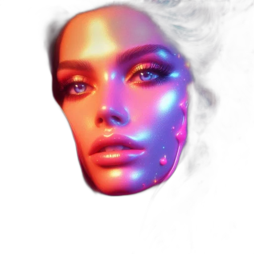 face, mask, jewelry, robot transparent PNG cut-out