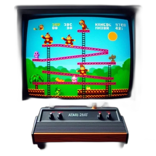 old-fashioned, shows, donkey, kong transparent PNG cut-out