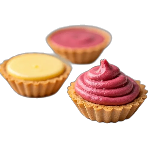 food, 3d render, photorealistic, pastel transparent PNG cut-out