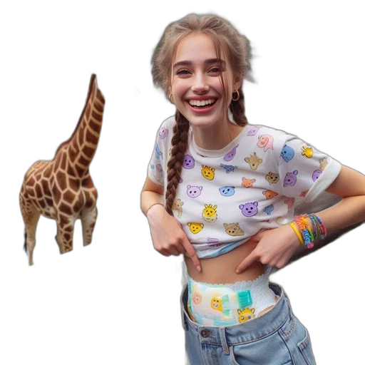 animal, creature, jacket, dress transparent PNG cut-out