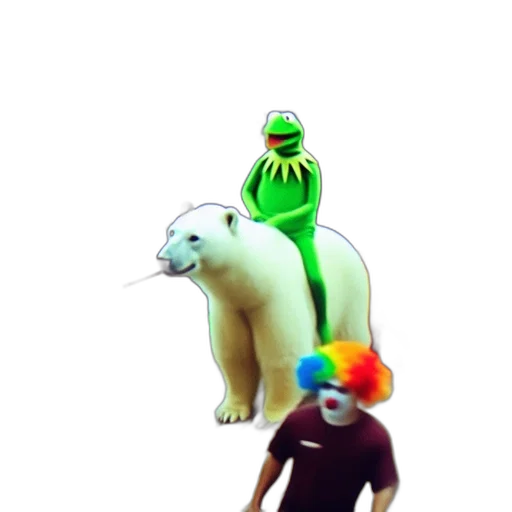 creature, hat, animal, staff transparent PNG cut-out