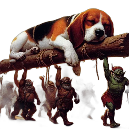 animal, creature, staff, concept art transparent PNG cut-out