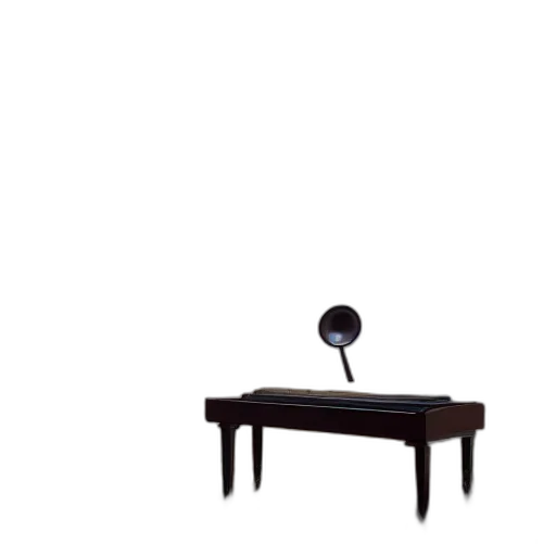 furniture, staff, umbrella, robot transparent PNG cut-out