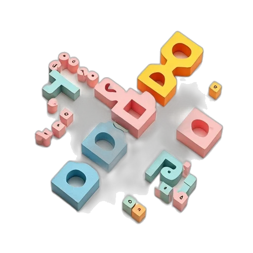 furniture, jewelry, 3d render, pastel transparent PNG cut-out
