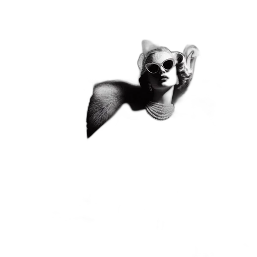 face, creature, mask, crown transparent PNG cut-out