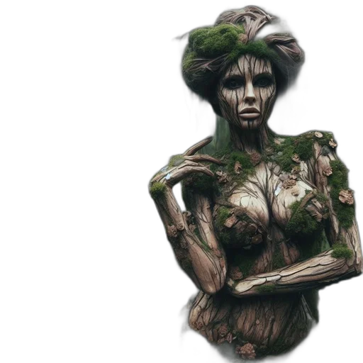 concept art, 3d render, fantasy art, photorealistic transparent PNG cut-out