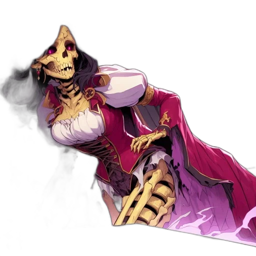 mask, dress, crown, staff transparent PNG cut-out